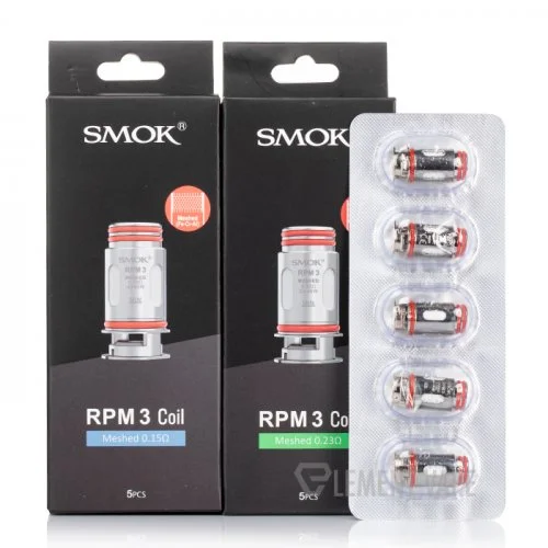 SMOK RPM 3 Coils 5PCS - replacement vape coils SMOK RPM 3 Coils 5PCS - replacement vape coils