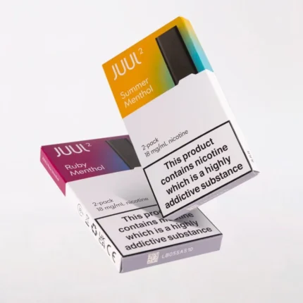 JUUL 2 PODS compatible JUUL 2 devices