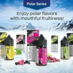 Justfog Saltnic 30ML – Nicotine Salt E-Liquid for Pod Devices