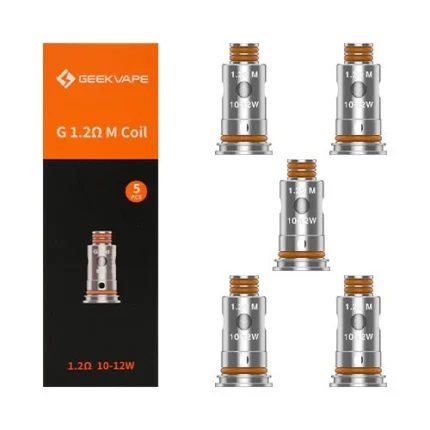 GeekVape G Series Coils 5PC/Pack – Replacement Vape Coils