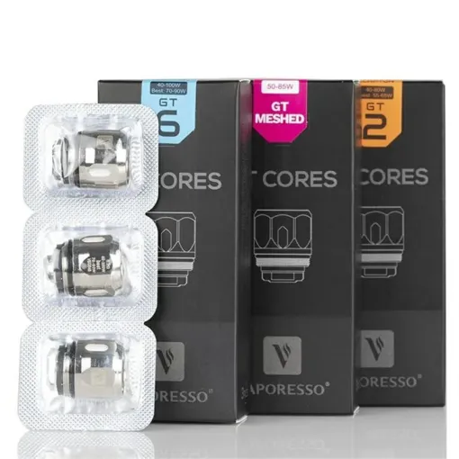 VAPORESSO GT CORES Series Coils - replacement vape coils VAPORESSO GT CORES Series Coils - replacement vape coils
