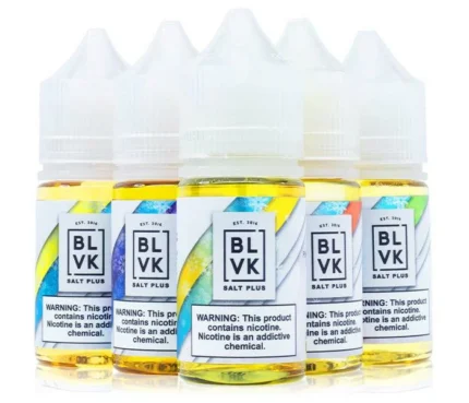 BLVK SaltPlus Series Saltnic 30ML –Salt Nic E-Liquid