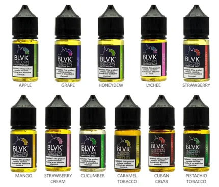 BLVK Salt Series Saltnic 30ML – Premium Salt Nic E-Liquid