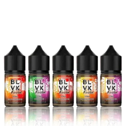BLVK Fusion Series Saltnic 30ML – Premium Fruit Fusion Salt Nic