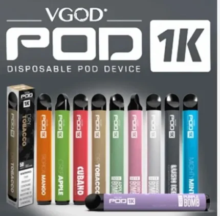 VGOD 1K 1500 PUFFS – Disposable Vape