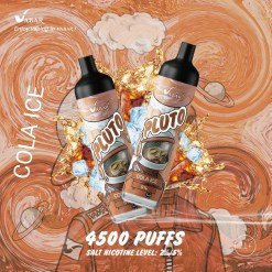 VABAR PLUTO 4500 PUFFS