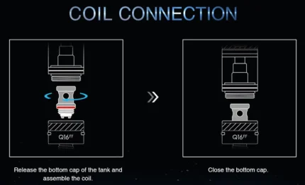 Justfog Q16 FF Coils – Replacement Vape Coils