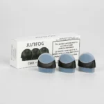 Justfog C601 Pods 3PCS/Pack – Refillable Replacement Vape Pods