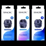 SMOK Nord 50W Pods 3PC/Pack – Replacement Pods