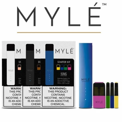 MYLÉ STARTER KIT – Pod System