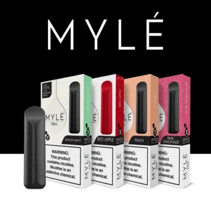 MYLÉ Mini Disposable 2-Pack – 320 Puffs