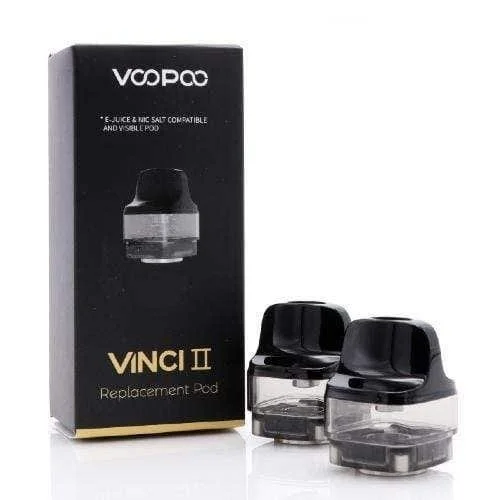 VOOPOO Vinci/Vinci 2 Replacement Pods 2PC/PACK VOOPOO Vinci/Vinci 2 Replacement Pods 2PC/PACK