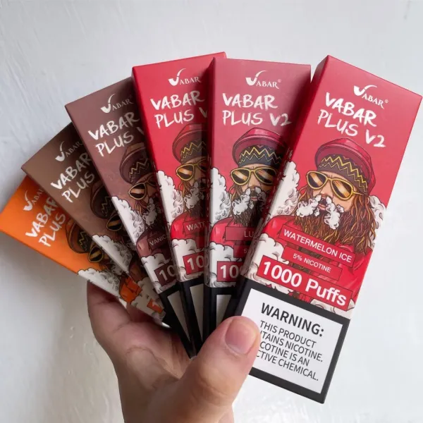 VABAR PLUS V2 1000 PUFFS- Disposable Vape VABAR PLUS V2 1000 PUFFS- Disposable Vape