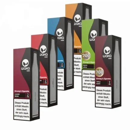 WAKA Mini Zero 700 Puffs Disposable Vape