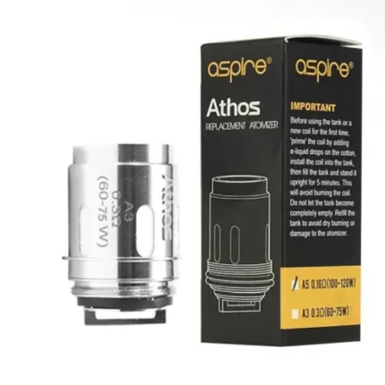 Aspire Athos Replacement Coils – Sub-Ohm Vape Coils