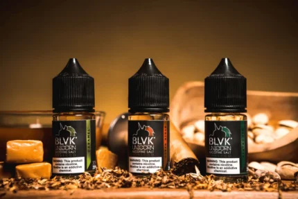 BLVK Bold Tobacco Saltnic 30ML – Smooth Tobacco Salt Nic