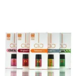 CLIC Pods 4PC/Pack – Refillable Replacement Vape Pods