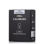 UWELL Caliburn A3 Pods 4PC/Pack – Replacement Pods