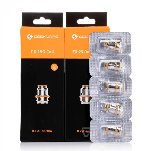 GeekVape Z Coils 5PCS Pack – Mesh Coils GeekVape Z Coils 5PCS Pack – Mesh Coils