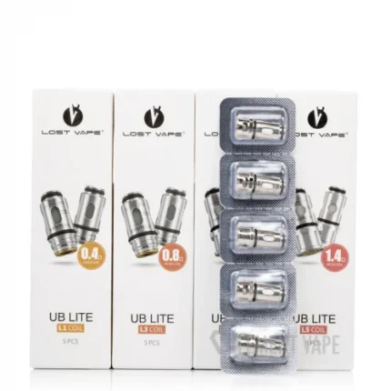 Lost Vape UB Pro Pod Tank | High-Wattage DTL Pod Tank for UB Pro Coils