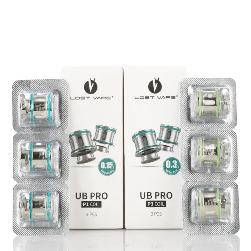 Lost Vape UB Pro Series Coils-High-Performance Mesh Coils Lost Vape UB Pro Series Coils-High-Performance Mesh Coils