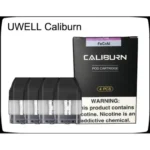UWELL Caliburn Pods 4PC/Pack – Replacement Pods