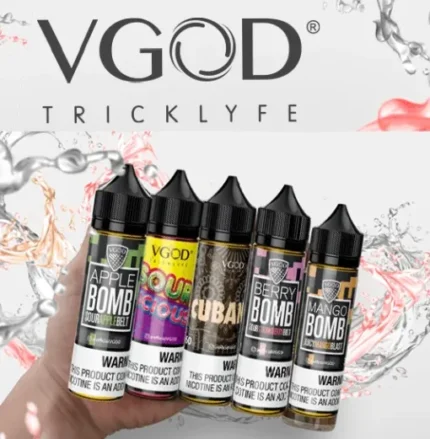 VGOD E-Juice 60ML – Freebase Vape Juice