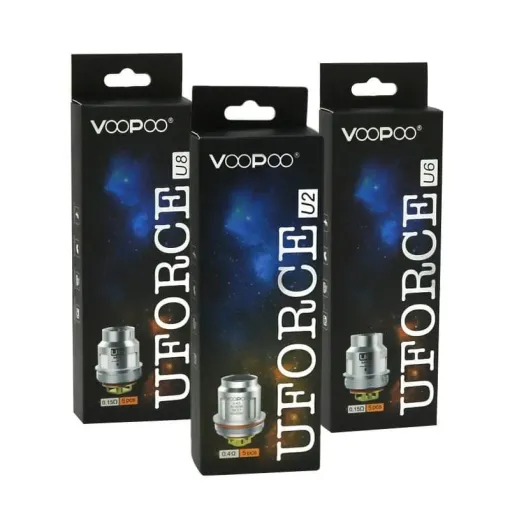 VOOPOO UFORCE Coil Series – High Performance Mesh & OCC Coils VOOPOO UFORCE Coil Series – High Performance Mesh & OCC Coils