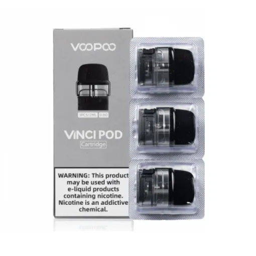 VOOPOO Vinci Pods 3PC/Pack – Replacement Pods VOOPOO Vinci Pods 3PC/Pack – Replacement Pods