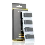 VOOPOO Alpha Zip / Drag Nano Replacement Pods 4-Pack