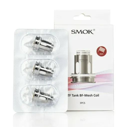 SMOK TF Tank Coil Series – Replacement Sub-Ohm Vape Coils SMOK TF Tank Coil Series – Replacement Sub-Ohm Vape Coils