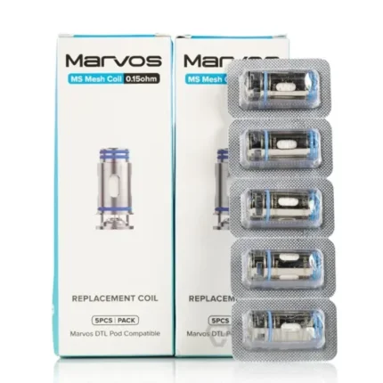 FREEMAX MARVOS MS Series Coils – Replacement Sub-Ohm Vape Coils