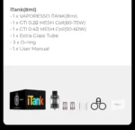 VAPORESSO iTANK 8ML - Image 3