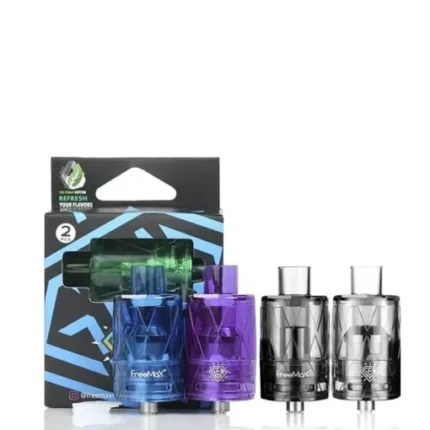 FREEMAX GEMM Disposable 5ML Tank 2PC/Pack – Sub-Ohm Vape Tank