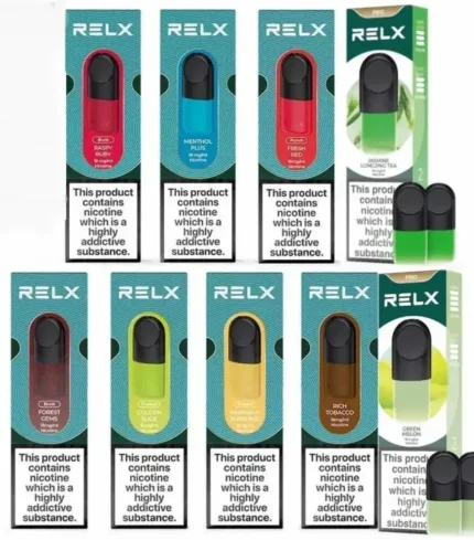 RELX® Pods 2PCS/Pack – Premium Pods