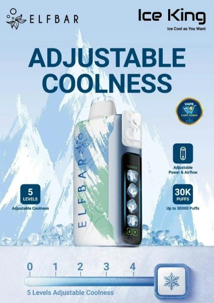 ELF BAR Ice King 30000 Puffs Disposable Vape